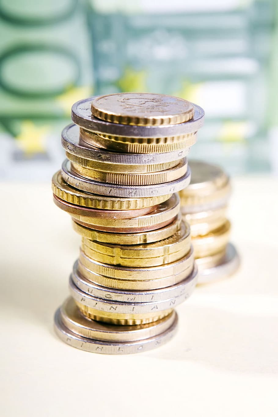 cent, close-up, closeup, coins, credit, euro, finance, financial HD wallpaper