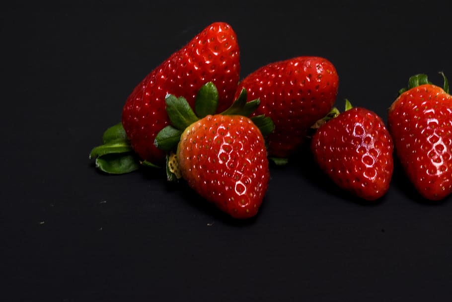 strawberry, fruit, fresh, delicious, healthy, red, food, food and drink HD wallpaper