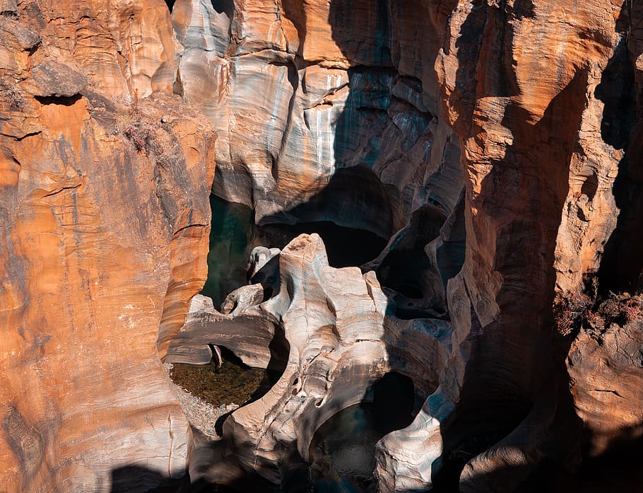 rocky mountain view, rock formation, rock - object, solid, geology HD wallpaper