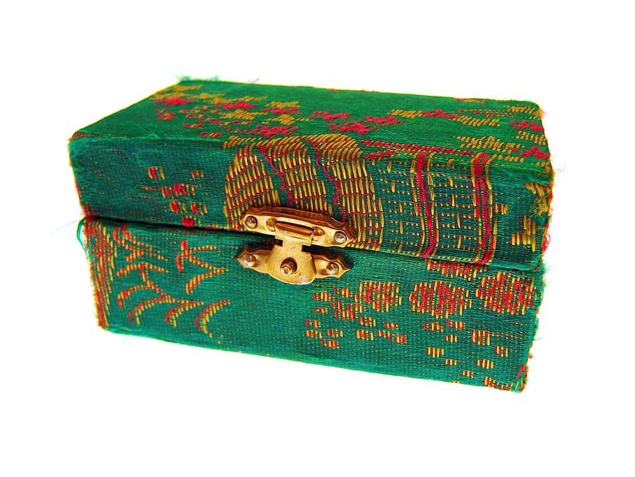 box, case, casket, chest, deco, decoration, gift, isolated HD wallpaper