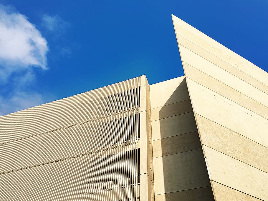 building, architecture, minimal, minimalism, geometry, clean HD wallpaper