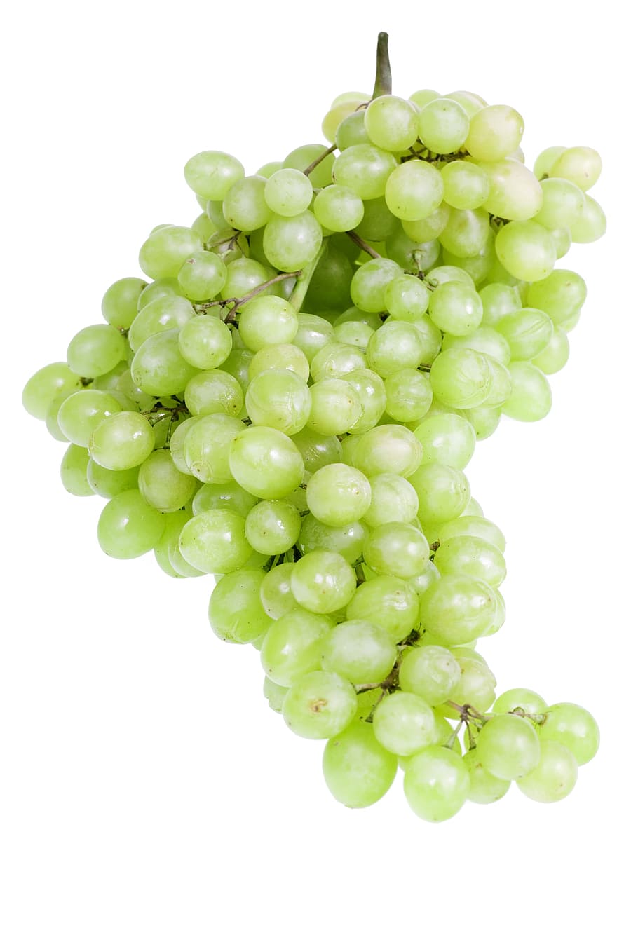 green, grapes, close-up, closeup, diet, dieting, eating, food HD wallpaper