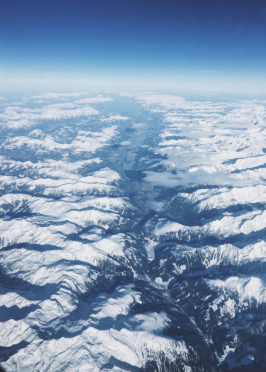 scenery, outdoors, nature, landscape, aerial view, mountain HD wallpaper