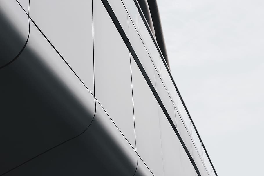 zahahadid, skysoho, wall, facade, grids, architecture, built structure HD wallpaper