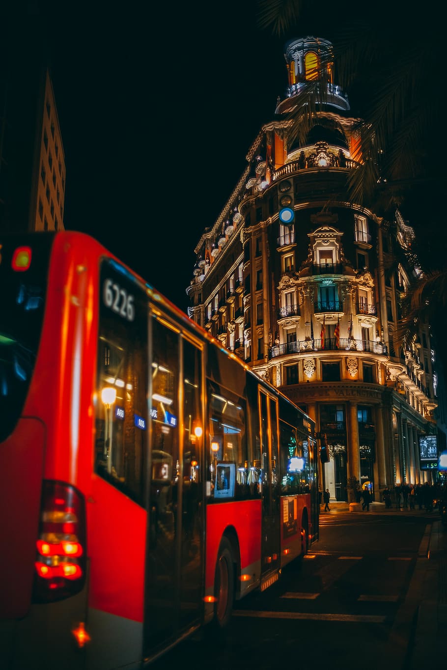 night, architecture, illuminated, mode of transportation, built structure HD wallpaper