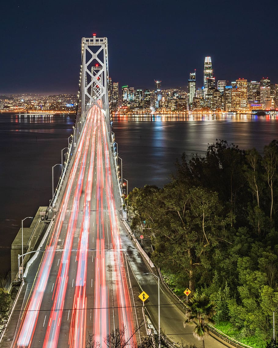 road, way, bridge, building, highway, usa, san francisco, city HD wallpaper