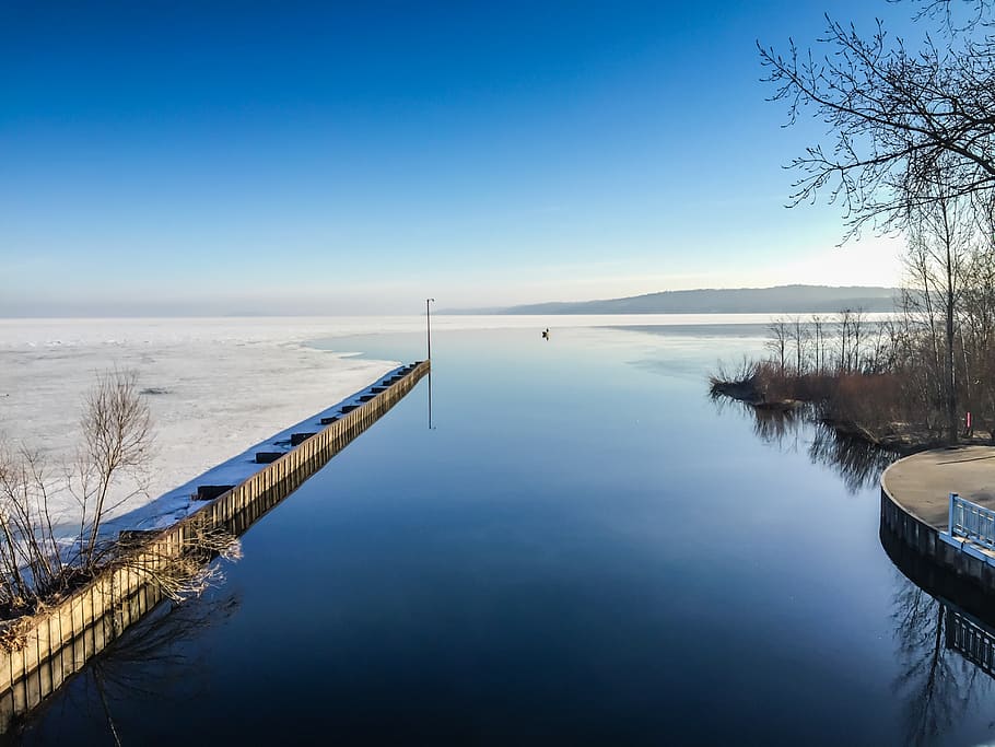 water, sky, tranquility, tranquil scene, scenics - nature, beauty in nature HD wallpaper