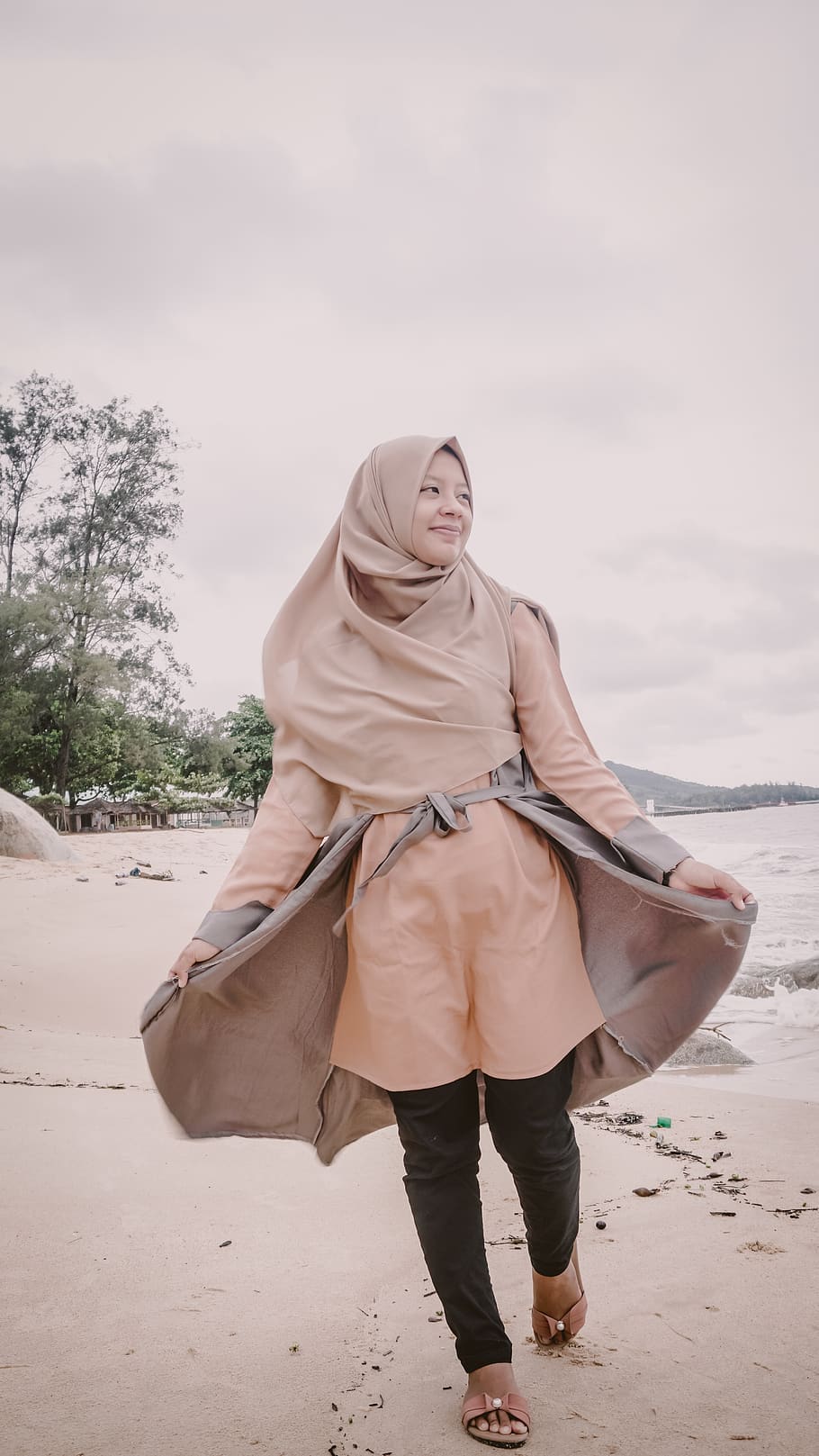 indonesia, singkawang, full length, one person, real people HD wallpaper
