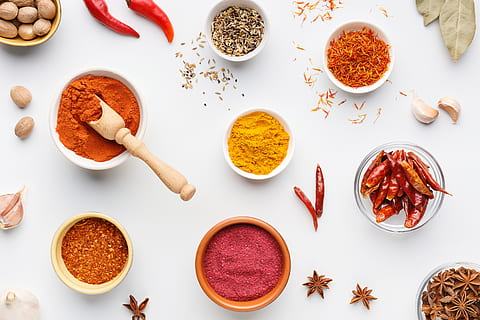 Indian spices Stock Photo | Adobe Stock