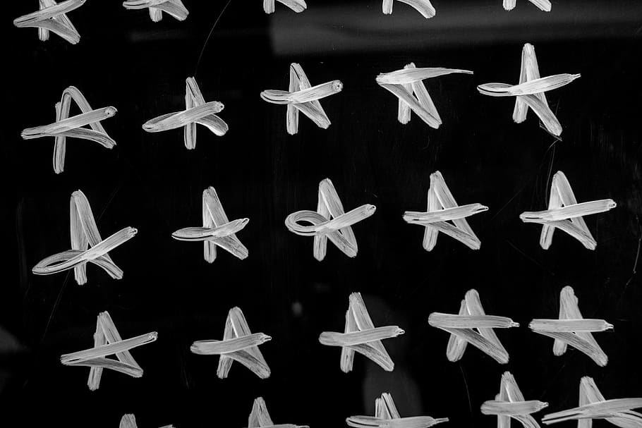 star illustration, no people, star shape, large group of objects HD wallpaper