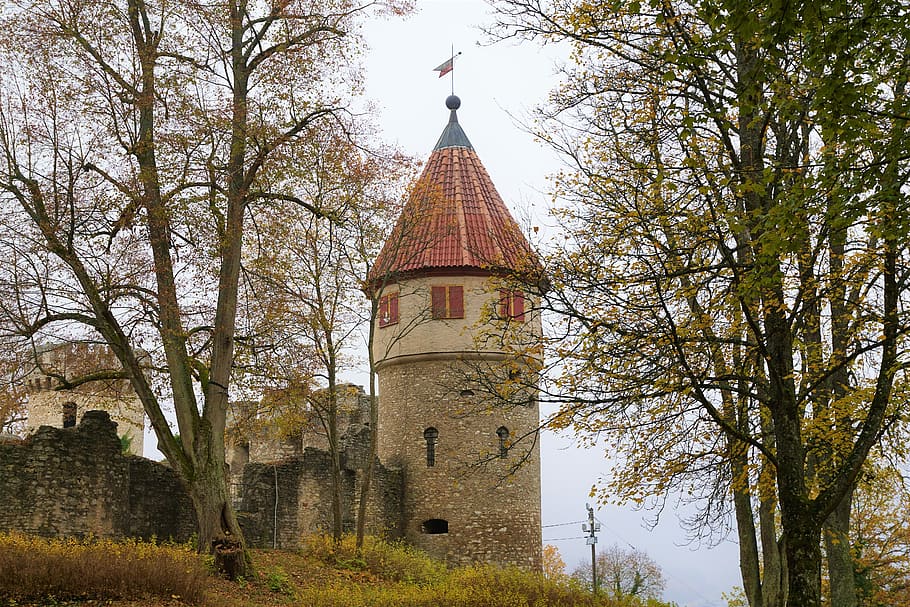 castle, monument, construction, architecture, middle ages, germany HD wallpaper