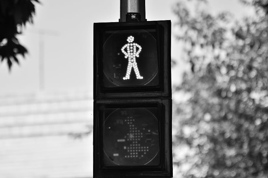 focus on foreground, communication, sign, guidance, human representation HD wallpaper