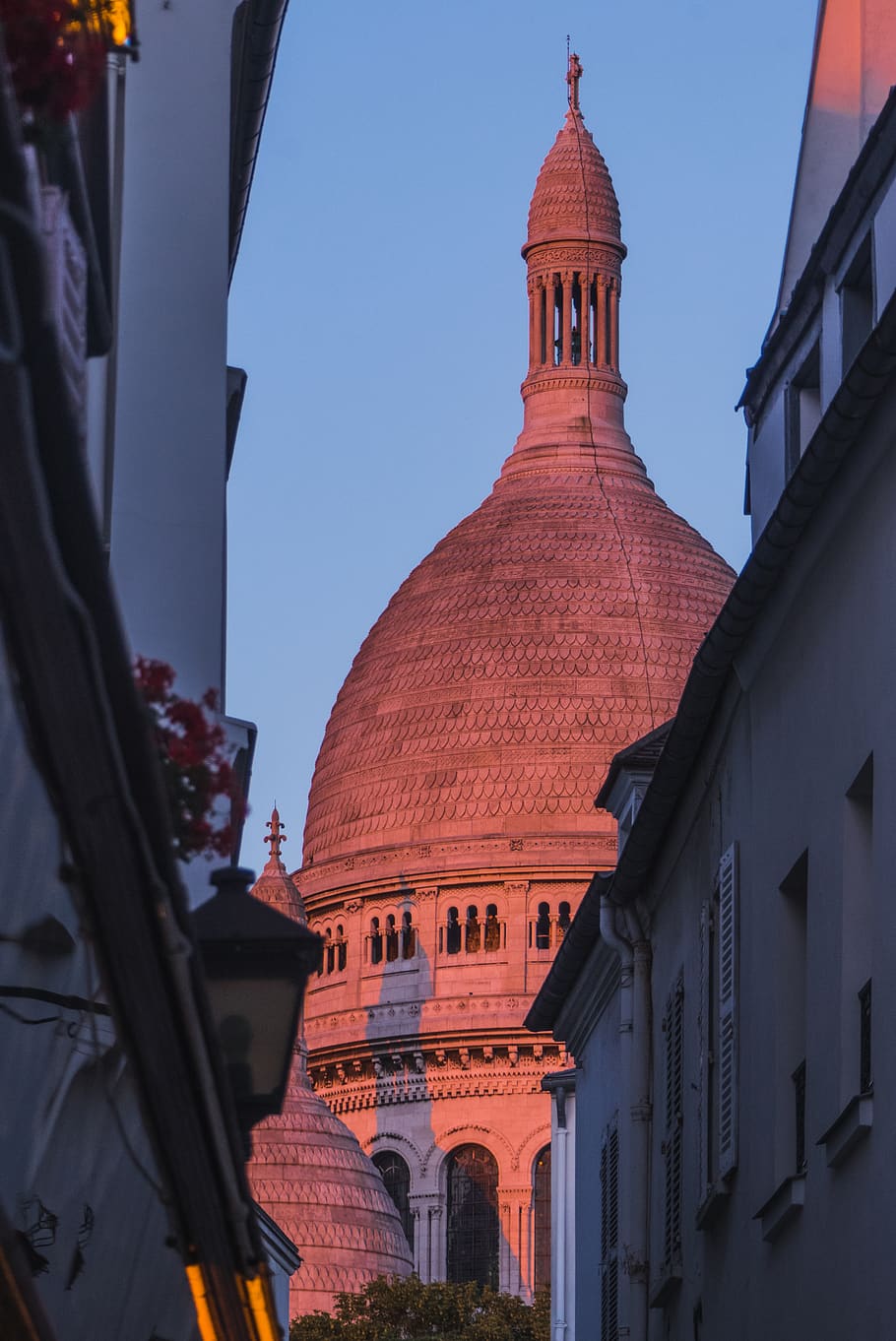 paris, france, sacré-cœur basilica, design, creative, tower, HD wallpaper