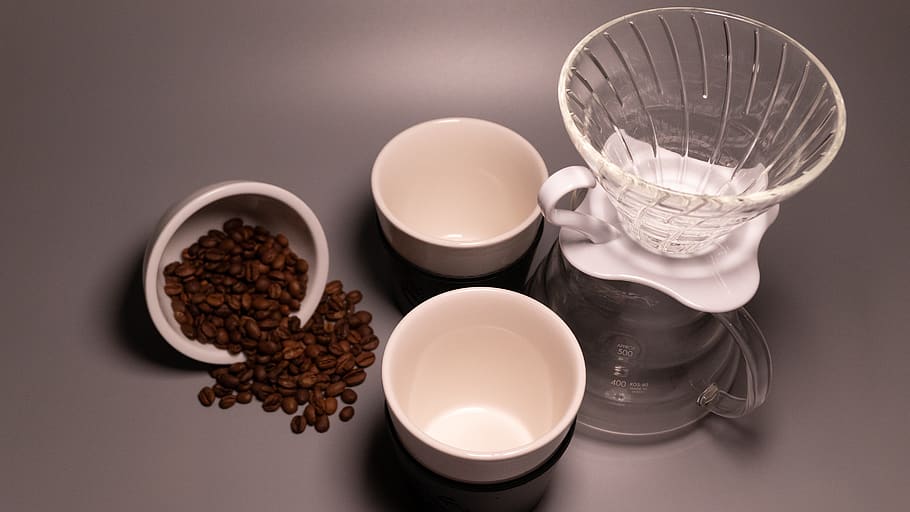 coffee, hand drip, hand drip coffee, one, coffee mug, home cafe HD wallpaper