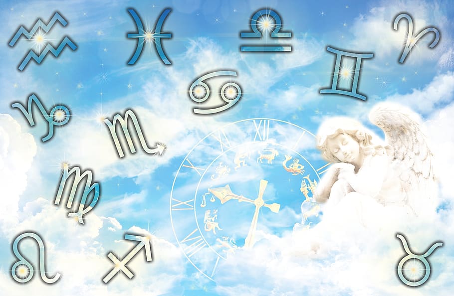 astrology, zodiac sign, signs of the zodiac, horoscope, constellations, HD wallpaper