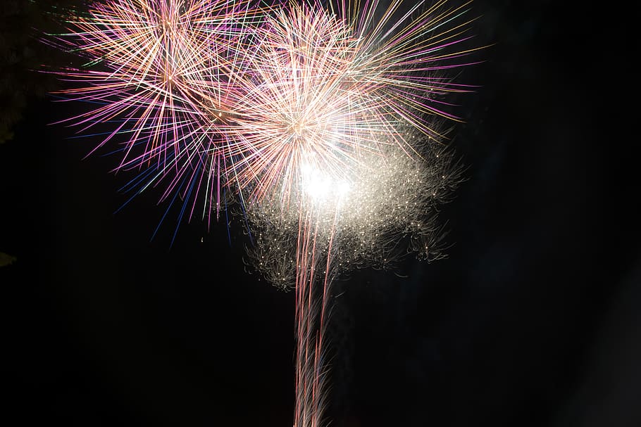 philippines, baguio, firework, event, firework display, celebration HD wallpaper