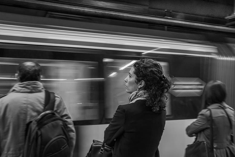 spain, madrid, transportation, mode of transportation, train HD wallpaper