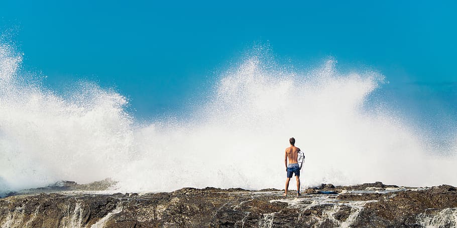 Sea standing