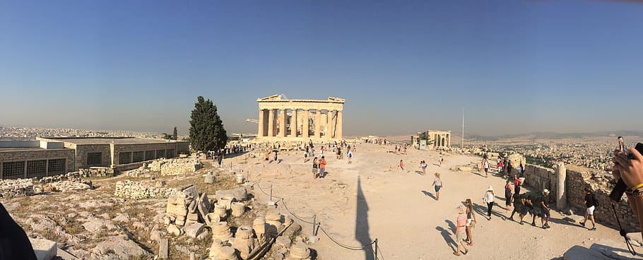 greece, athens, acropolis, architecture, built structure, history HD wallpaper