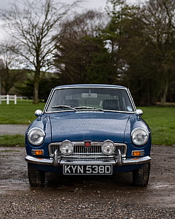 blue car, automobile, transportation, vehicle, spoke, machine HD wallpaper