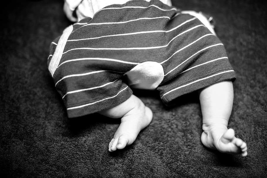 baby, childhood, one person, young, indoors, barefoot, offspring HD wallpaper