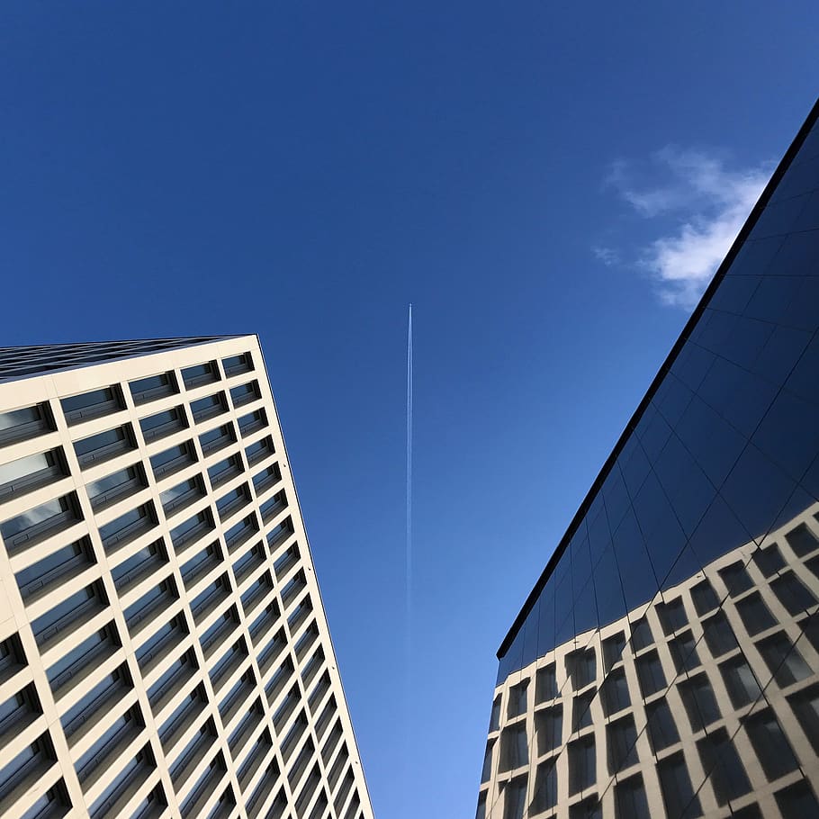 germany, hanover, building, house, architecture, sky, reflection HD wallpaper