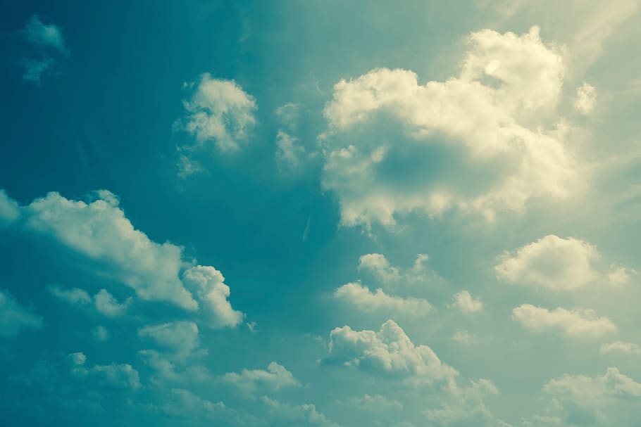 cloudy, cloud - sky, beauty in nature, scenics - nature, tranquility HD wallpaper
