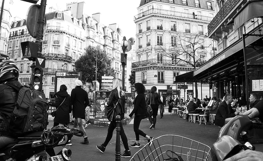 Paris Street Life  Other  Architecture Background Wallpapers on Desktop  Nexus Image 2021240