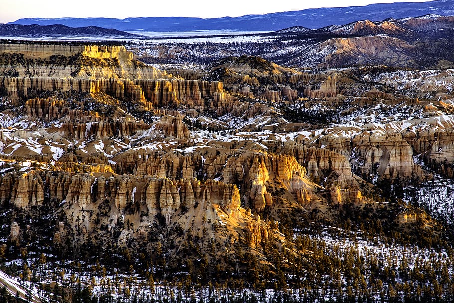 Bryce Canyon, Utah, beauty in nature, non-urban scene, scenics - nature HD wallpaper