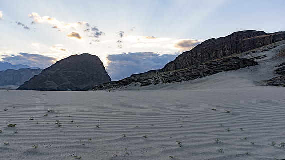 skardu, desert, mountains, range, gb, north, pakistan, nikon HD wallpaper