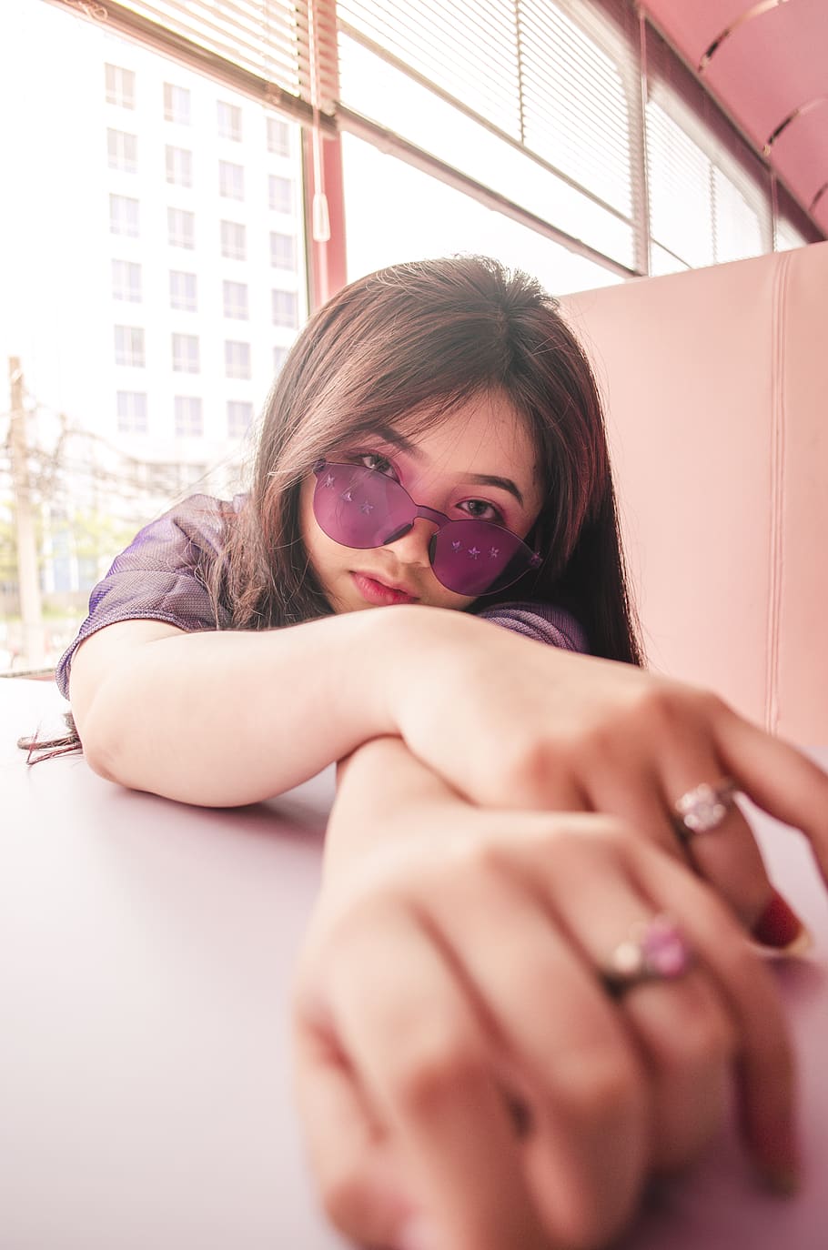finger, accessory, accessories, sunglasses, person, human, nail HD wallpaper