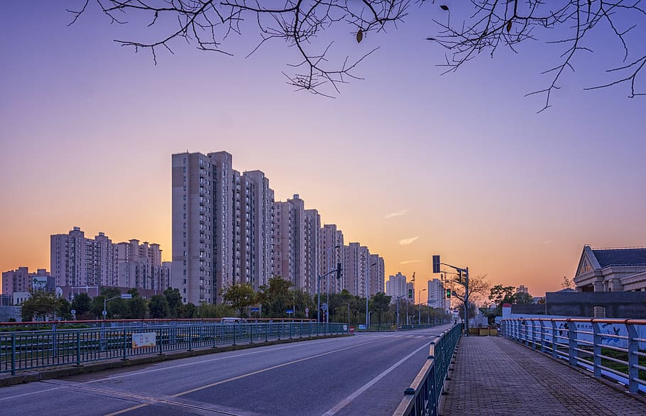 building, environment, natural, sky, city, river, outdoor, travel HD wallpaper