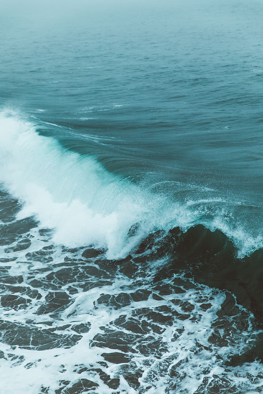 sea waves during daytime, motion, water, aquatic sport, surfing HD wallpaper