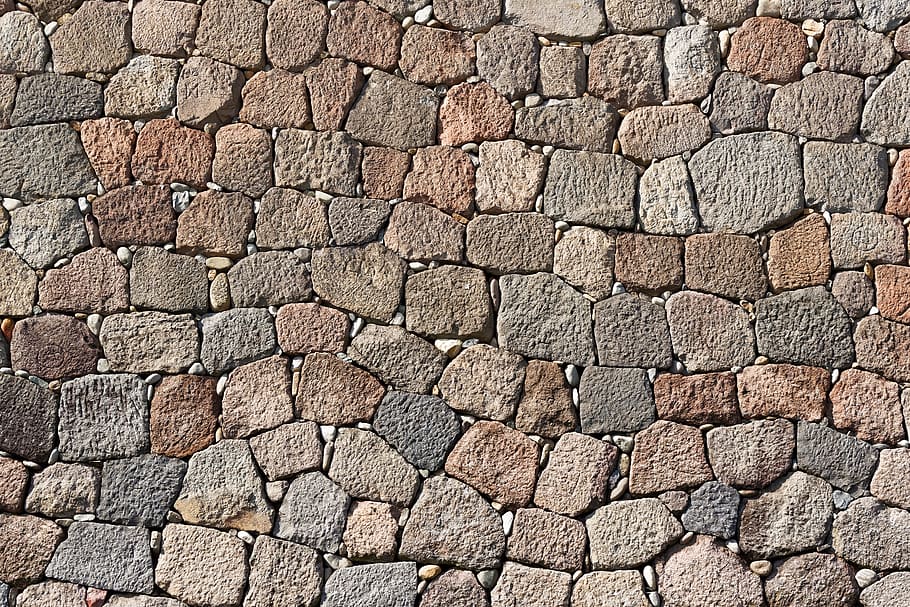 japan, wall, rocks, grey, wallpaper, grey and pink, backgrounds HD wallpaper