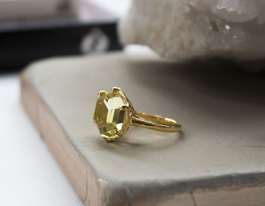 jewelry, ring, diamond - gemstone, gold, gold colored, wedding ring HD wallpaper