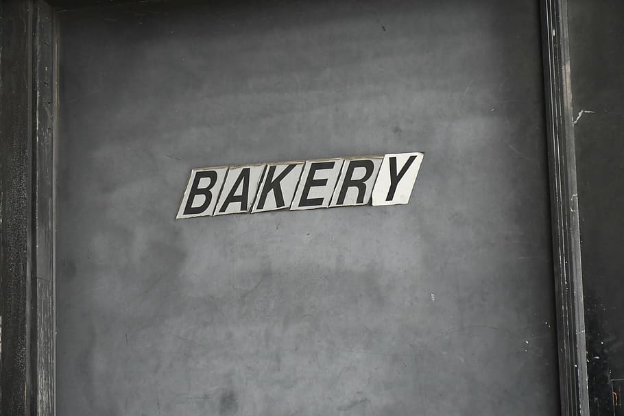 bakery signage, logo, trademark, symbol, mount pleasant, united states HD wallpaper