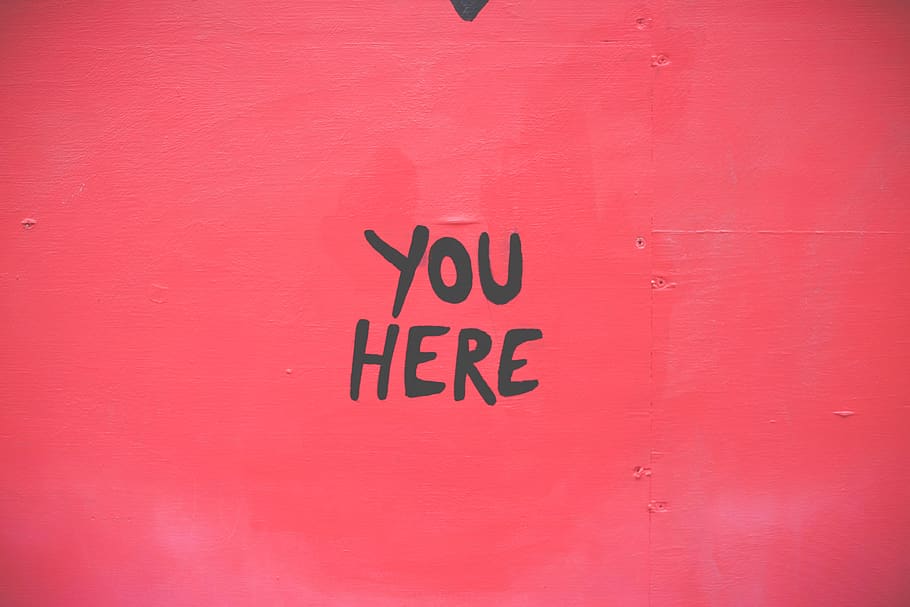 concrete, red, wall, text, communication, western script, sign HD wallpaper