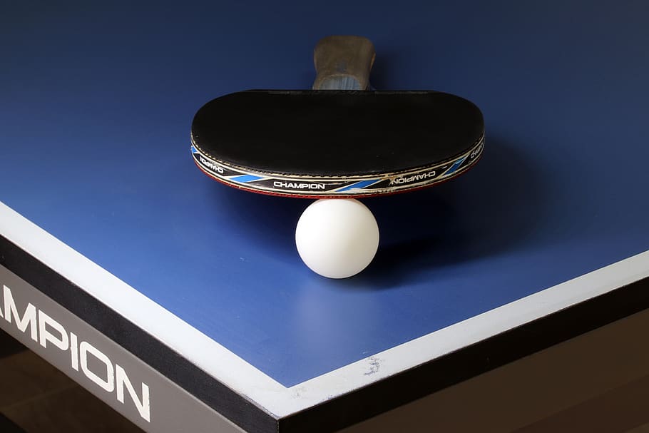 HD wallpaper: table tennis, ping-pong ball, games, sport ...