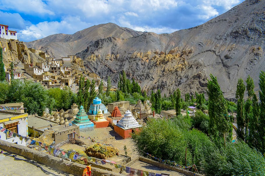HD wallpaper: leh, ladakh, mountains, kashmir, india, landscape, travel,  nature | Wallpaper Flare
