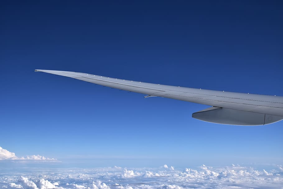 wing, flight, aeroplane, aircraft, aboveallelse, ontopoftheworld HD wallpaper