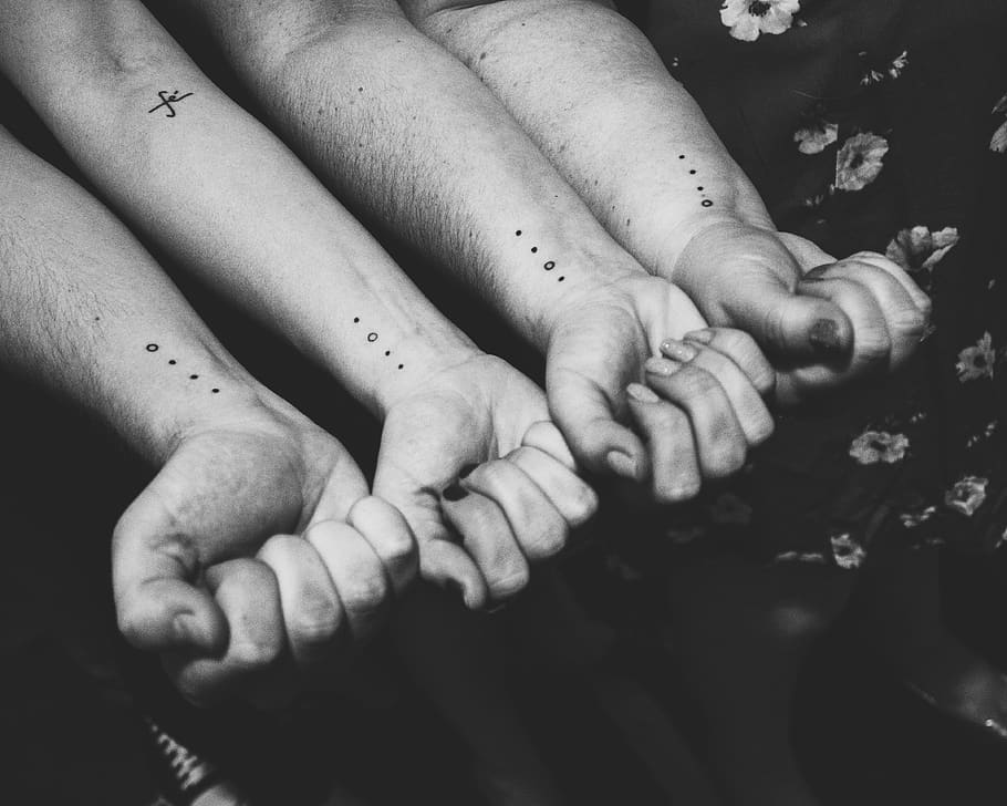 brazil, nova odessa, brothers, tattoo, meaning, pandb, hands, HD wallpaper