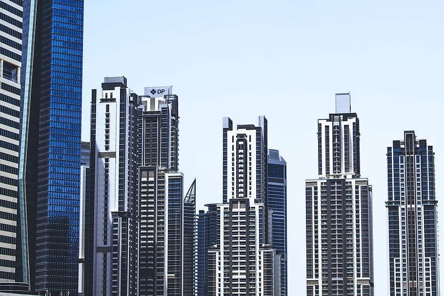 Dubai Buildings, architecture, building exterior, office building exterior HD wallpaper