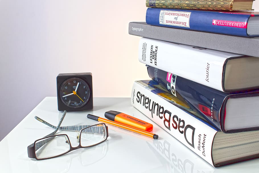 book stack, learn, read, literature, education, school, knowledge HD wallpaper