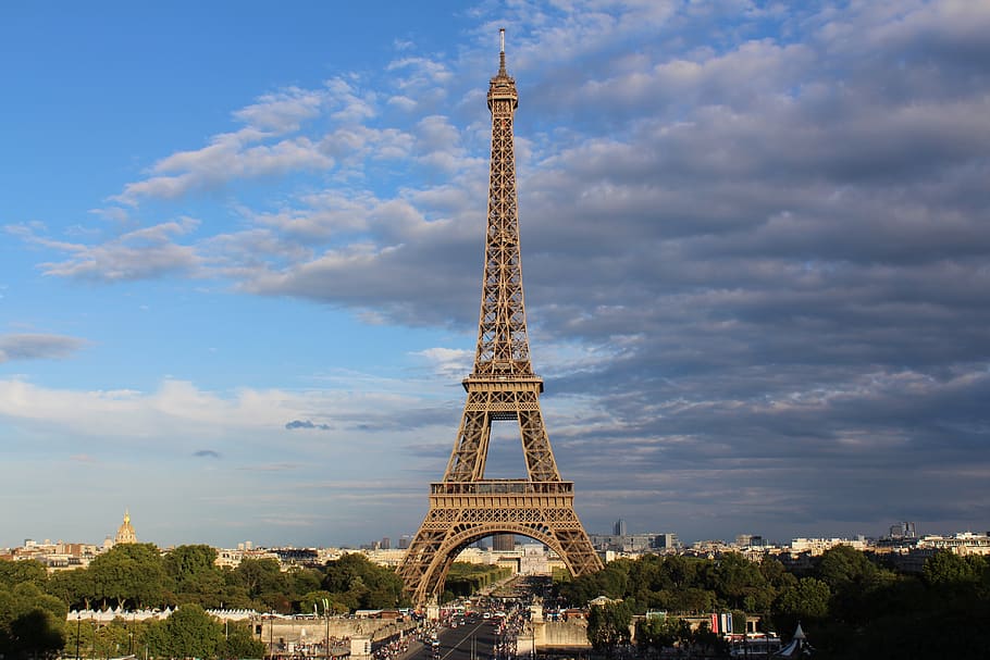 france, paris, eiffel tower, tour eiffel, built structure, architecture HD wallpaper