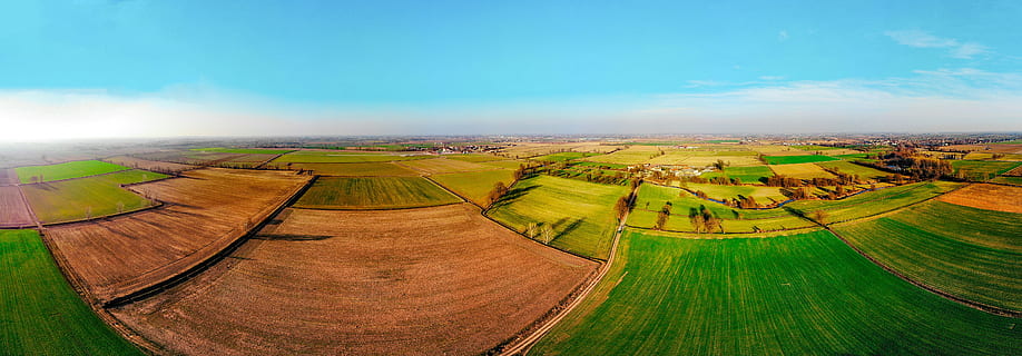 overview, campaign, agricultural fields, drone, in flight, agriculture HD wallpaper