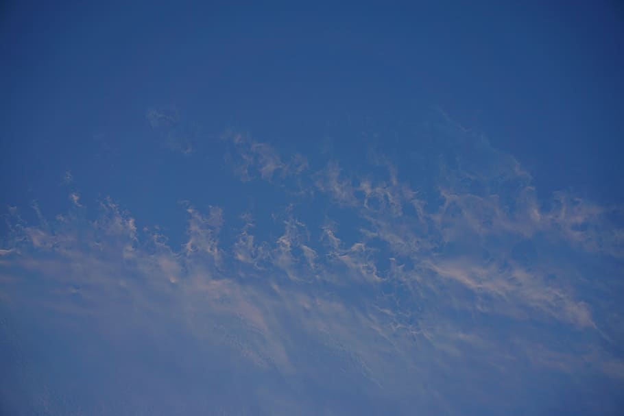nature, outdoors, sky, cloud, weather, cumulus, animal, flying HD wallpaper
