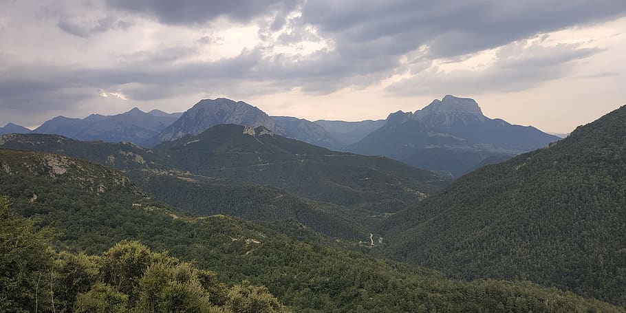 spain, huesca, ordesa, monte perdido, pyrenees, aragon, nature HD wallpaper
