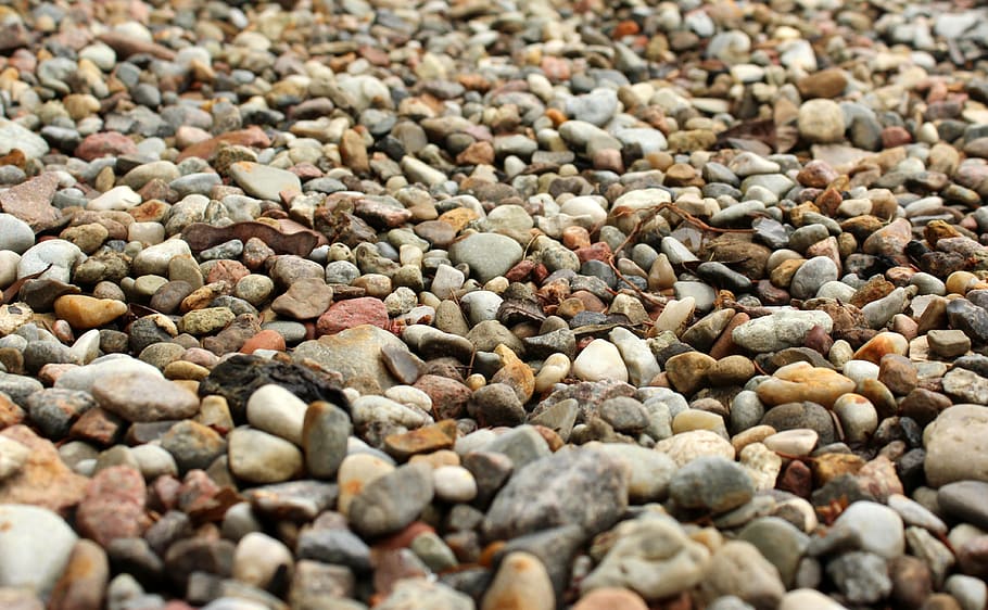 the stones, pebbles, minor, surface, plane, pattern, decking HD wallpaper
