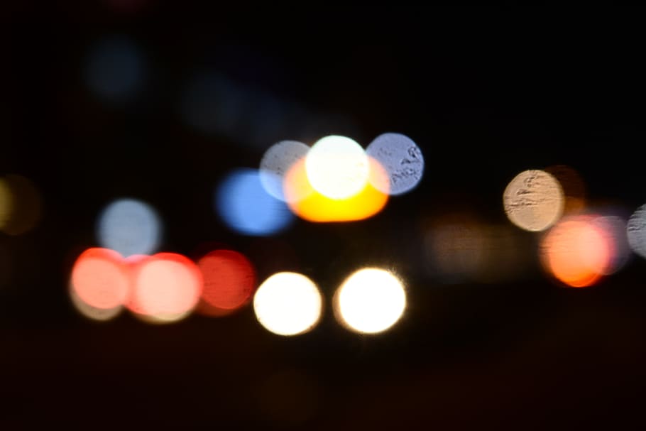 bokeh lights, blackpool, united kingdom, ball, sphere, food, egg HD wallpaper