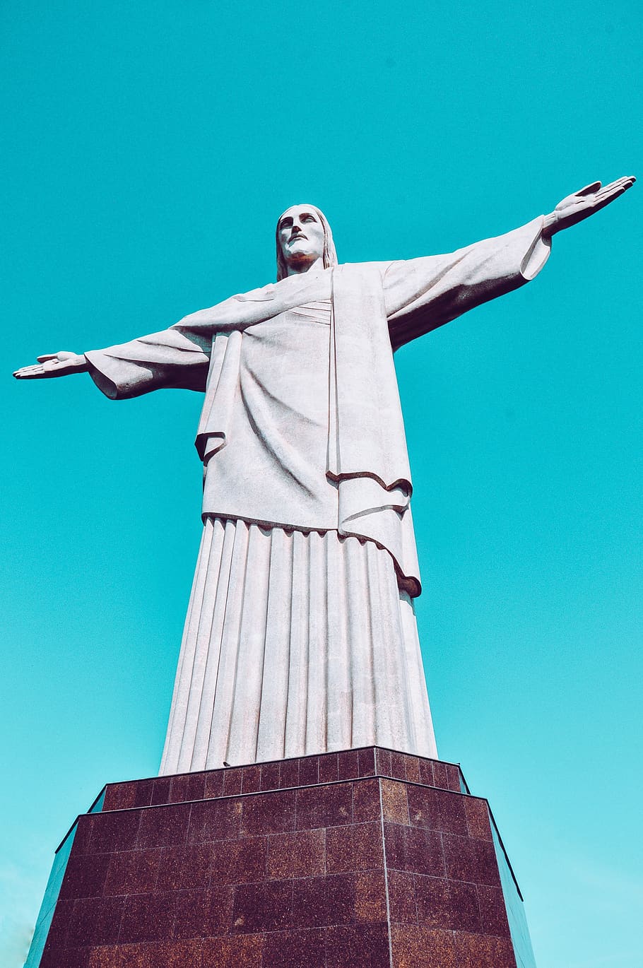 brazil, christ the redeemer, rio de janeiro, christo, olympic games, HD wallpaper
